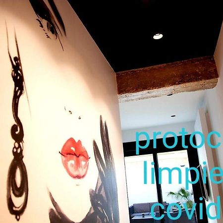 Loft Mon Apartment Zaragoza Bagian luar foto