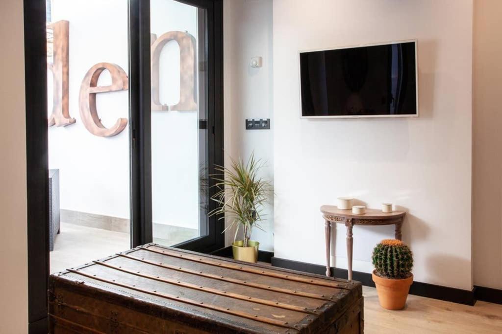 Loft Mon Apartment Zaragoza Bagian luar foto