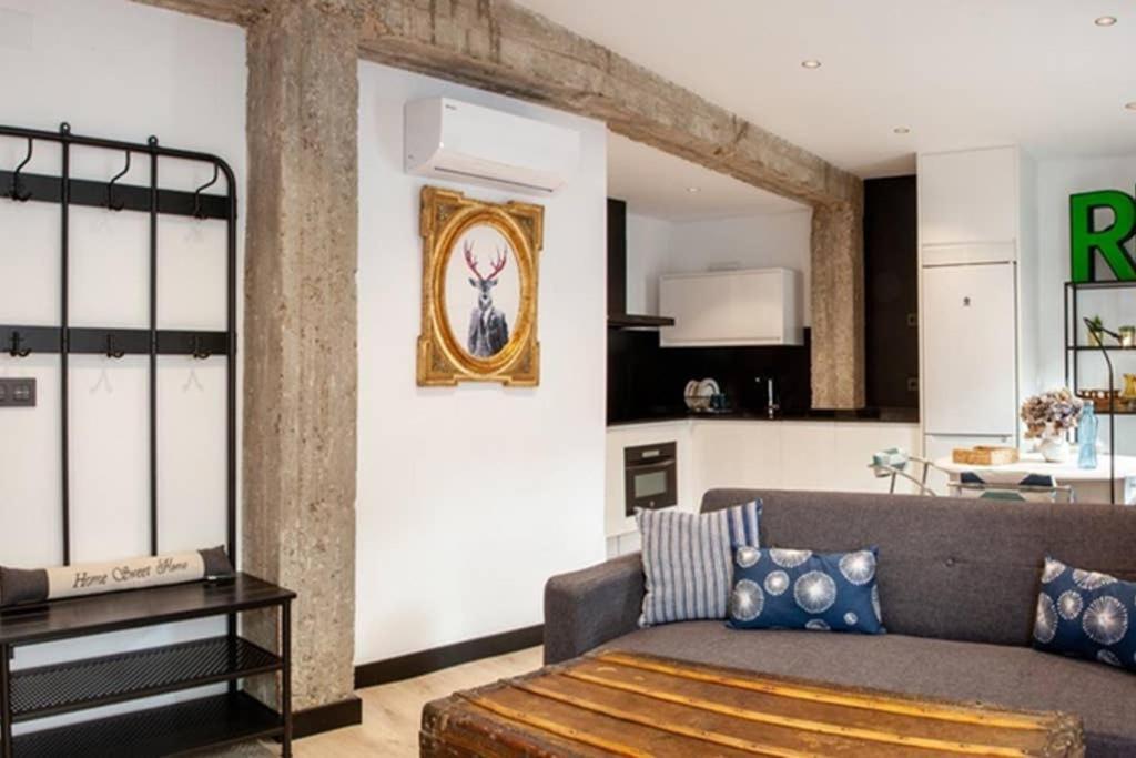 Loft Mon Apartment Zaragoza Bagian luar foto