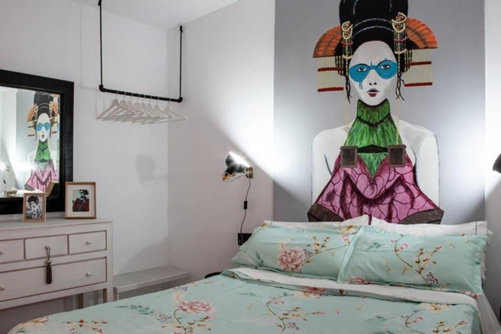 Loft Mon Apartment Zaragoza Bagian luar foto